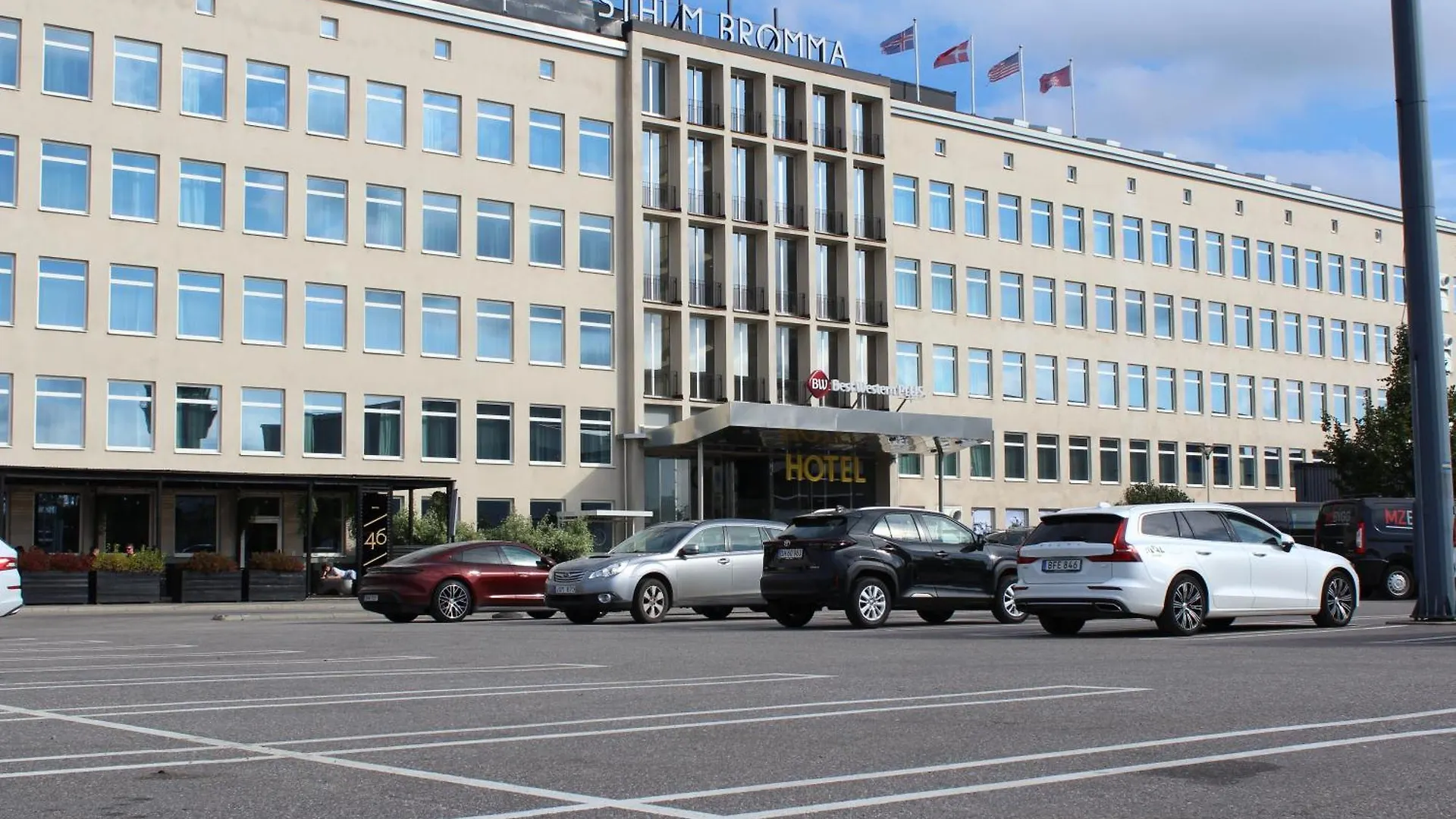 Best Western Plus Sthlm Bromma Stockholm Hotel