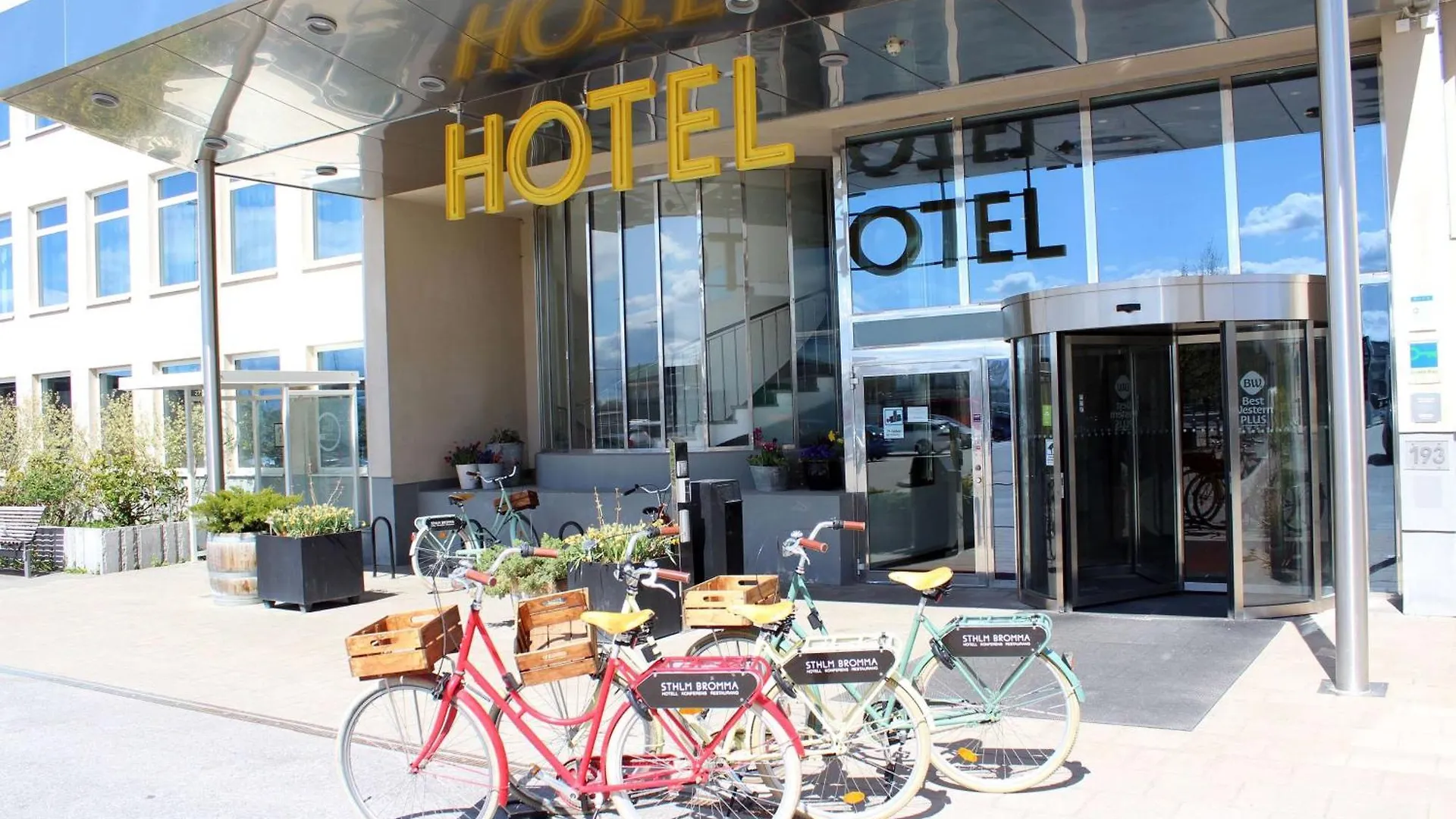 Best Western Plus Sthlm Bromma Stockholm Hotel