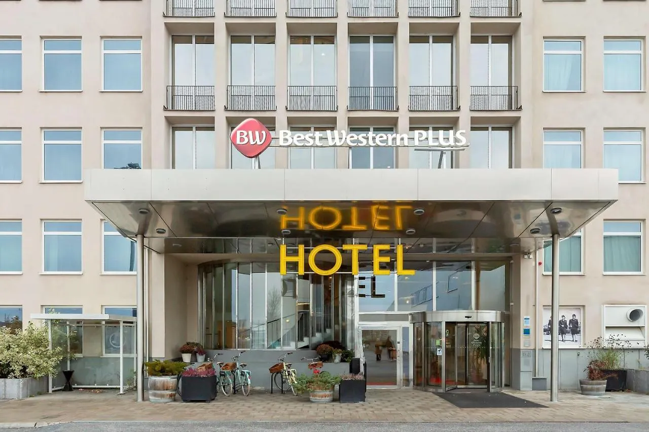 Best Western Plus Sthlm Bromma Стокгольм Отель