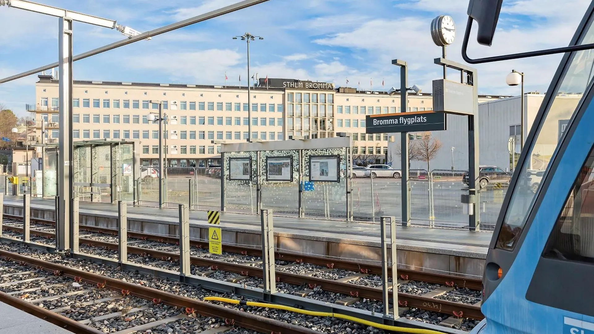 Best Western Plus Sthlm Bromma Стокгольм Отель